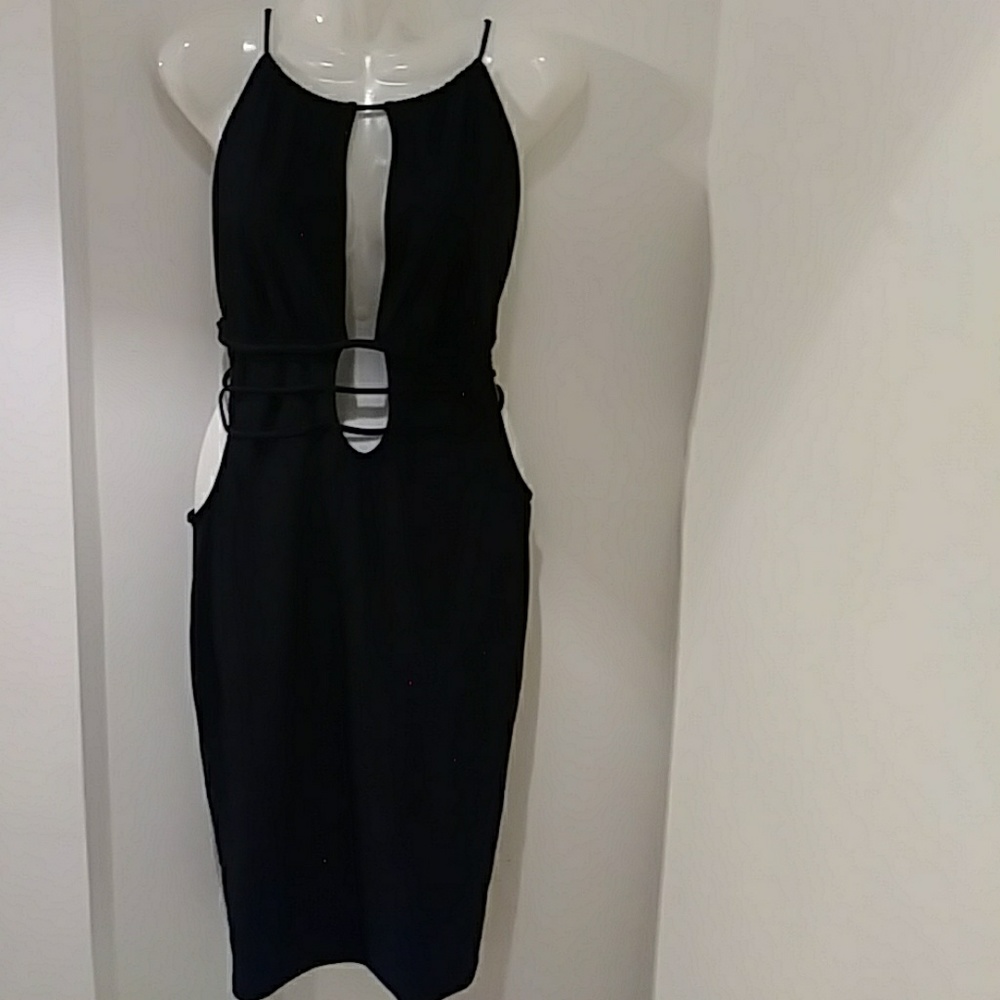 Black Bodycon Dress